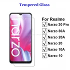 Защитное стекло для экрана Realme Narzo 30, 20, 20, 20, 20 А, 5G 10, 10 А