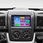 Автомобильный мультимедийный видеоплеер PX5, 4 Гб + 64 ГБ, 2DIN, для Fiat Ducato 2006-2018 Jumper, Автомобильная GPS-навигация, автомобильное радио, стерео, DVD, головное устройство