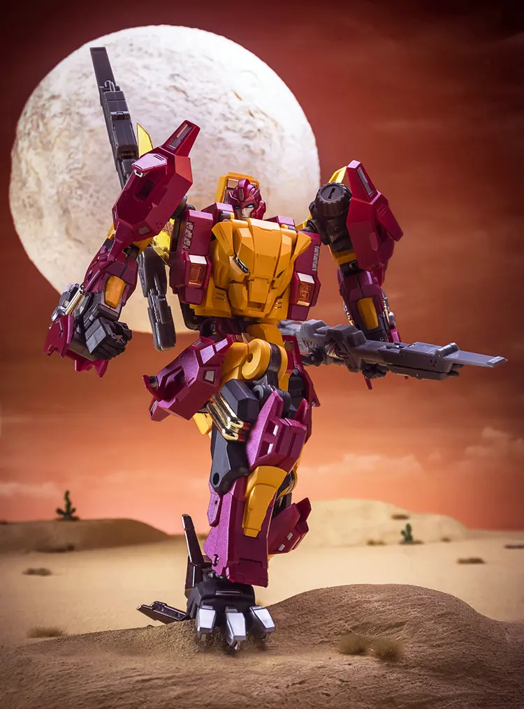 DX9 трансформация Hot Rod Родимус предок K2 серии Tiger Mode сплав фигурка Робот Игрушки