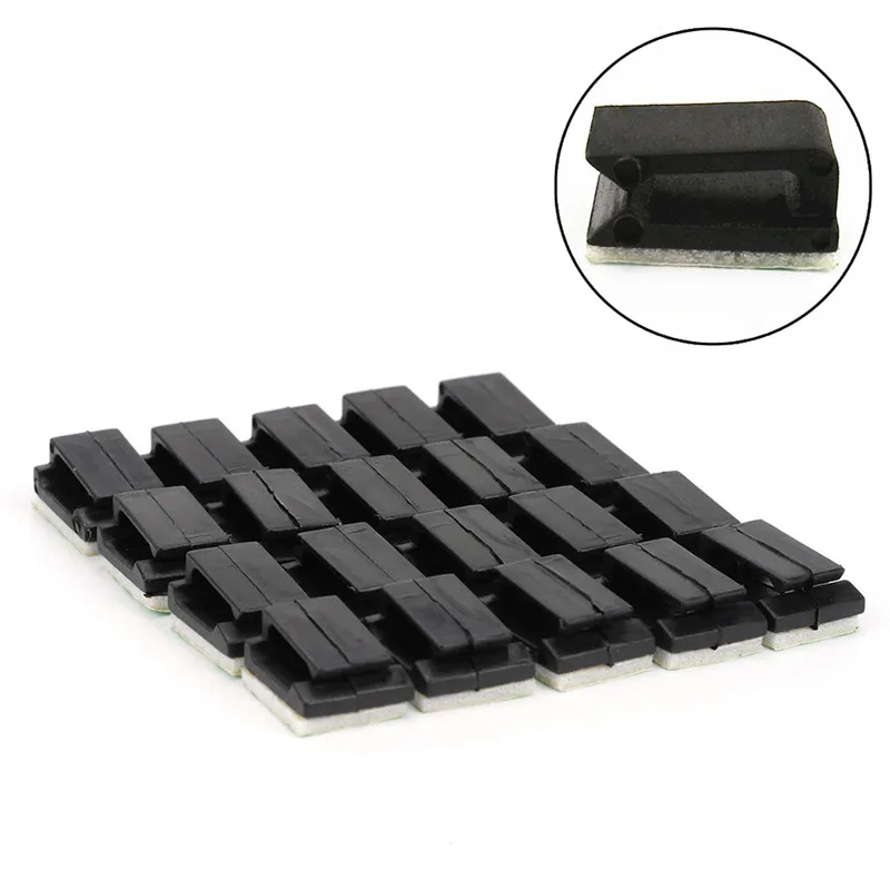 20 шт. автомобильные полезные провода само адхенсивные совершенно новые