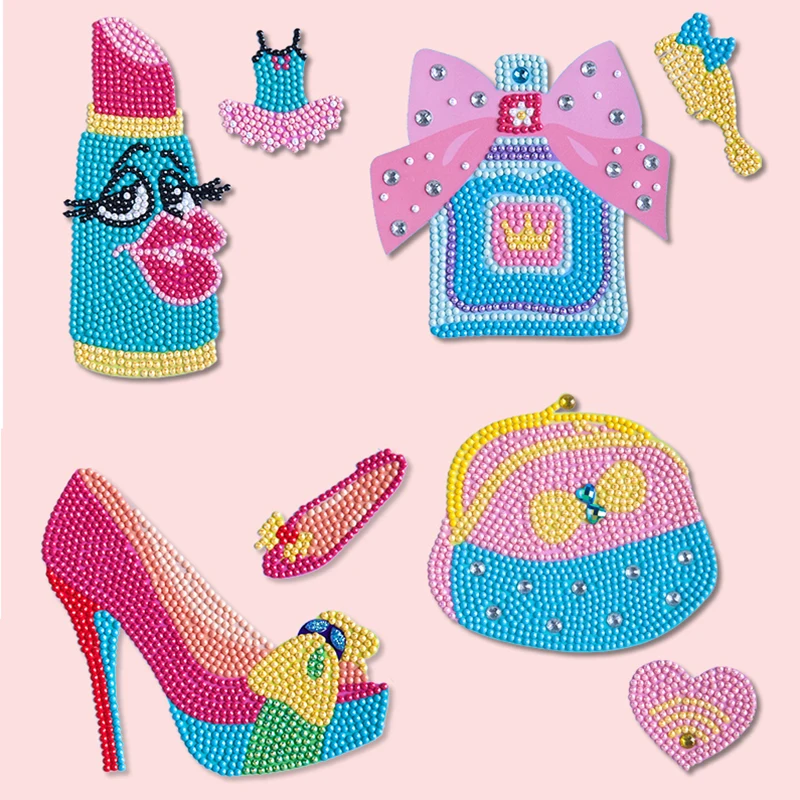 5D алмазная картина мультфильм принцесса сделай сам кошелек вышивка полная