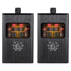 Портативный вакуумный трубчатый усилитель для наушников двойной моно сбалансированный стерео аудио усилитель