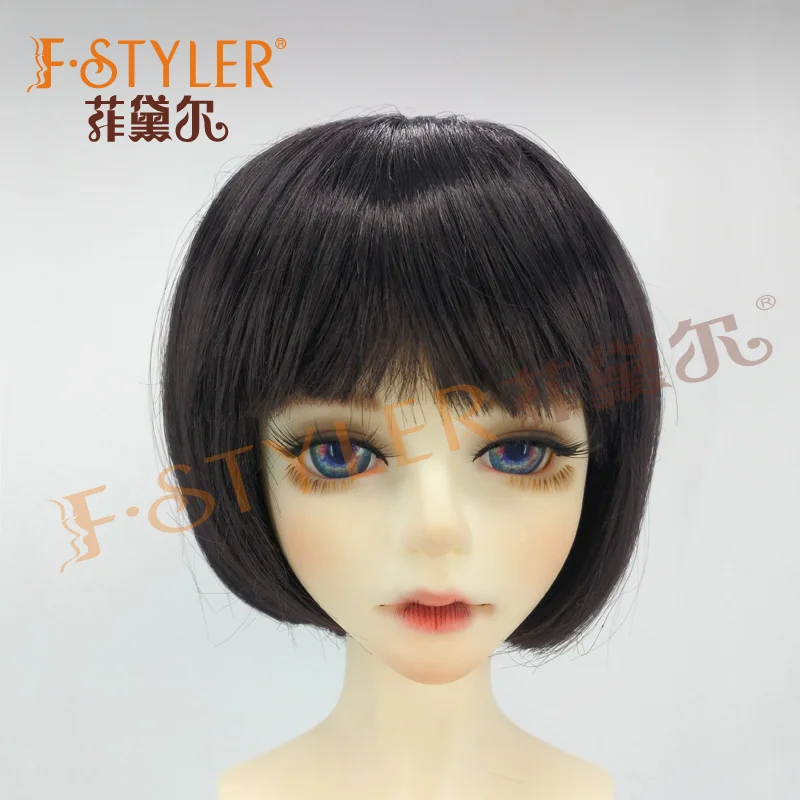 

bjd wig doll hair bjd doll wig baby accessories fashion doll head
