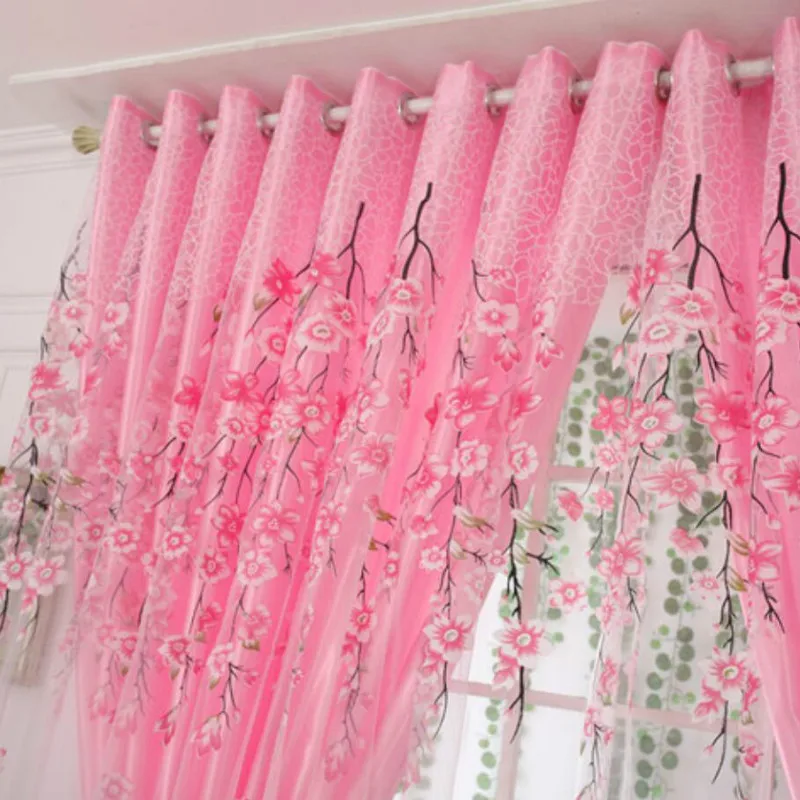 Тонкие зеленые занавески в пасторальном стиле s и экраны готовые для гостиной