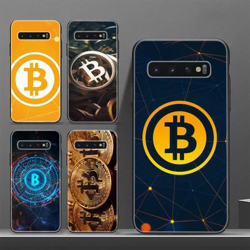 

I Love Accept Bitcoin Phone Case For Samsung S8 9 10 20 Plus Note 9 10 10plus 20 20ultra M21 30