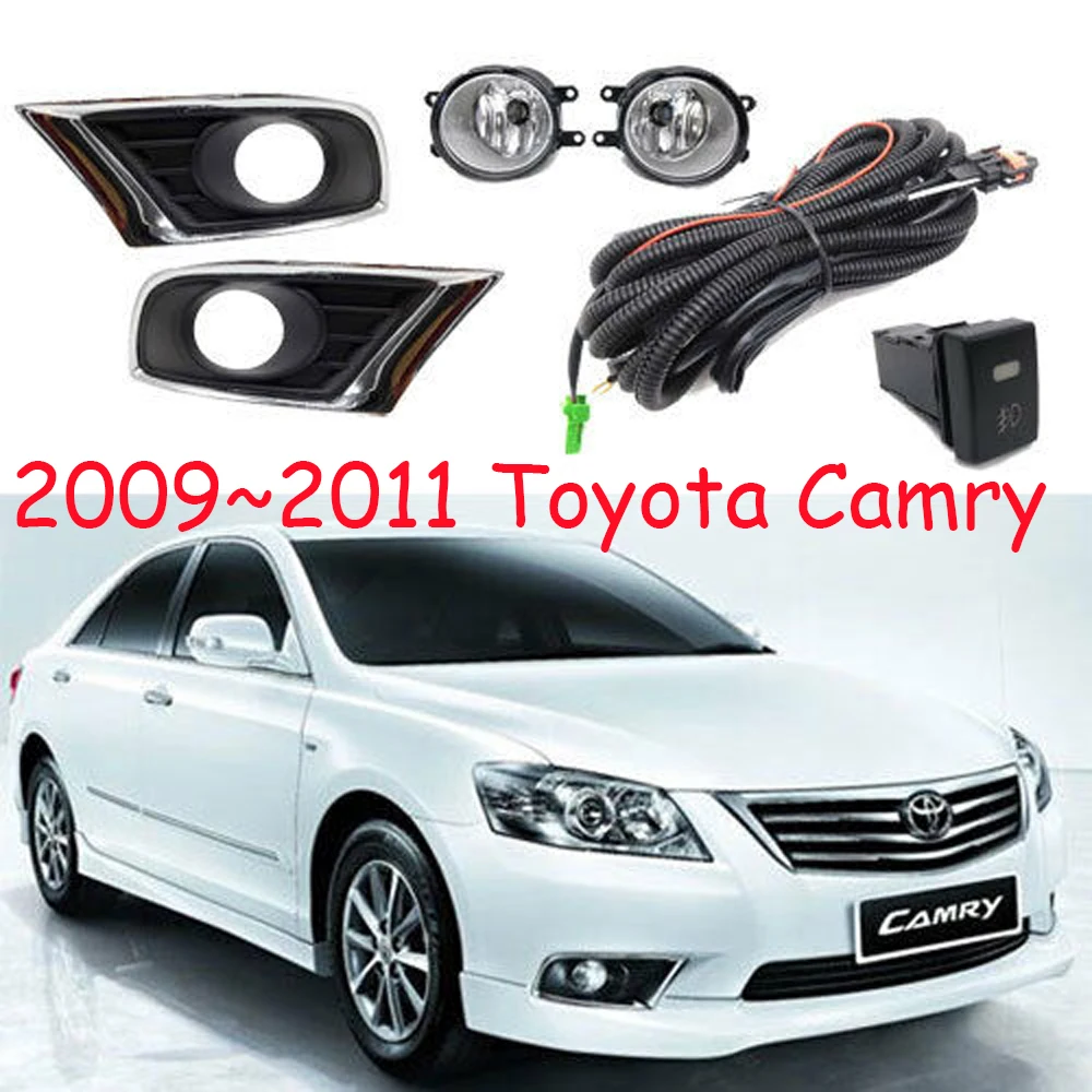 1 Набор автомобильный бампер головной светильник для Camry туман Aurion 2009 ~ 2011y