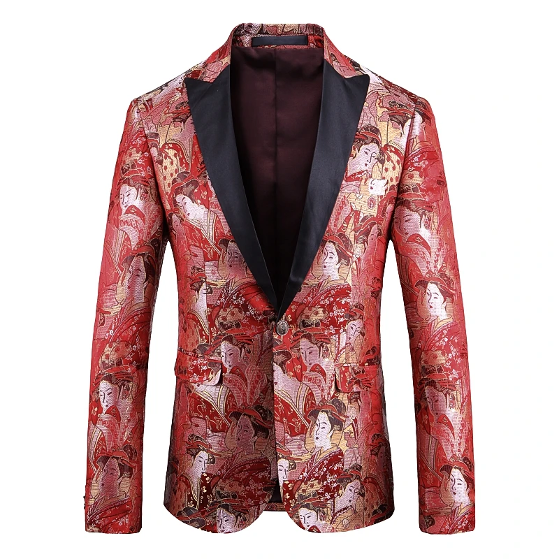 Осенне зимний новый стиль большой размер 2019) блейзеры мужские платья для