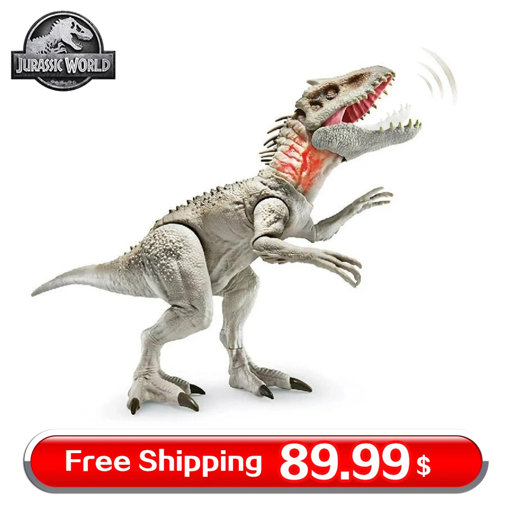 Mattel мир Юрского периода Indominus Rex динозавр GCT95 Парк тираннозавр рекс T-Рекс Динозавр