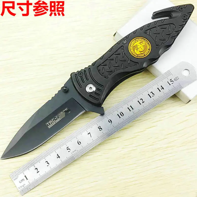 Складной нож высокой твердости алюминиевая ручка для кемпинга джунглей с