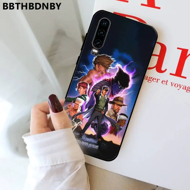 

JoJo's Bizarre Adventure Phone Case For Huawei P9 P10 P20 P30 Pro Lite smart Mate 10 Lite 20 Y5 Y6 Y7 2018 2019