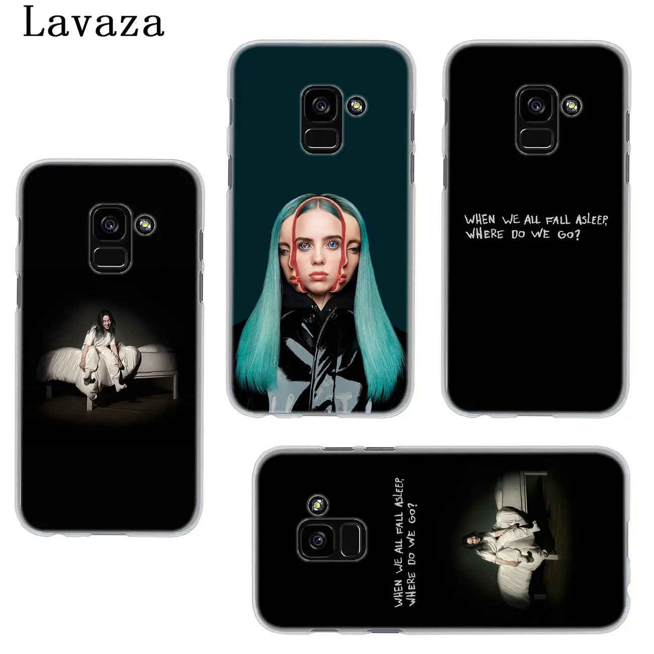 Lavaza Billie Eilish где я могу добраться до вас чехол для телефона для samsung Galaxy Note 10 9 8 A9 A8 A7 A6 плюс A3 A5 Крышка