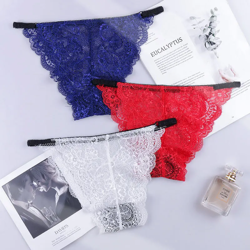 Panties for women lace hollow sexy lingerie female casual underwear ladies transparent underpants briefs woman intimates |