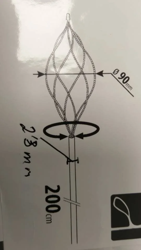 安い ペット使用直径スパイラルメッシュバスケット内視鏡ネットバスケット異物バスケット90ミリメートル2.8ミリメートル200センチメートル