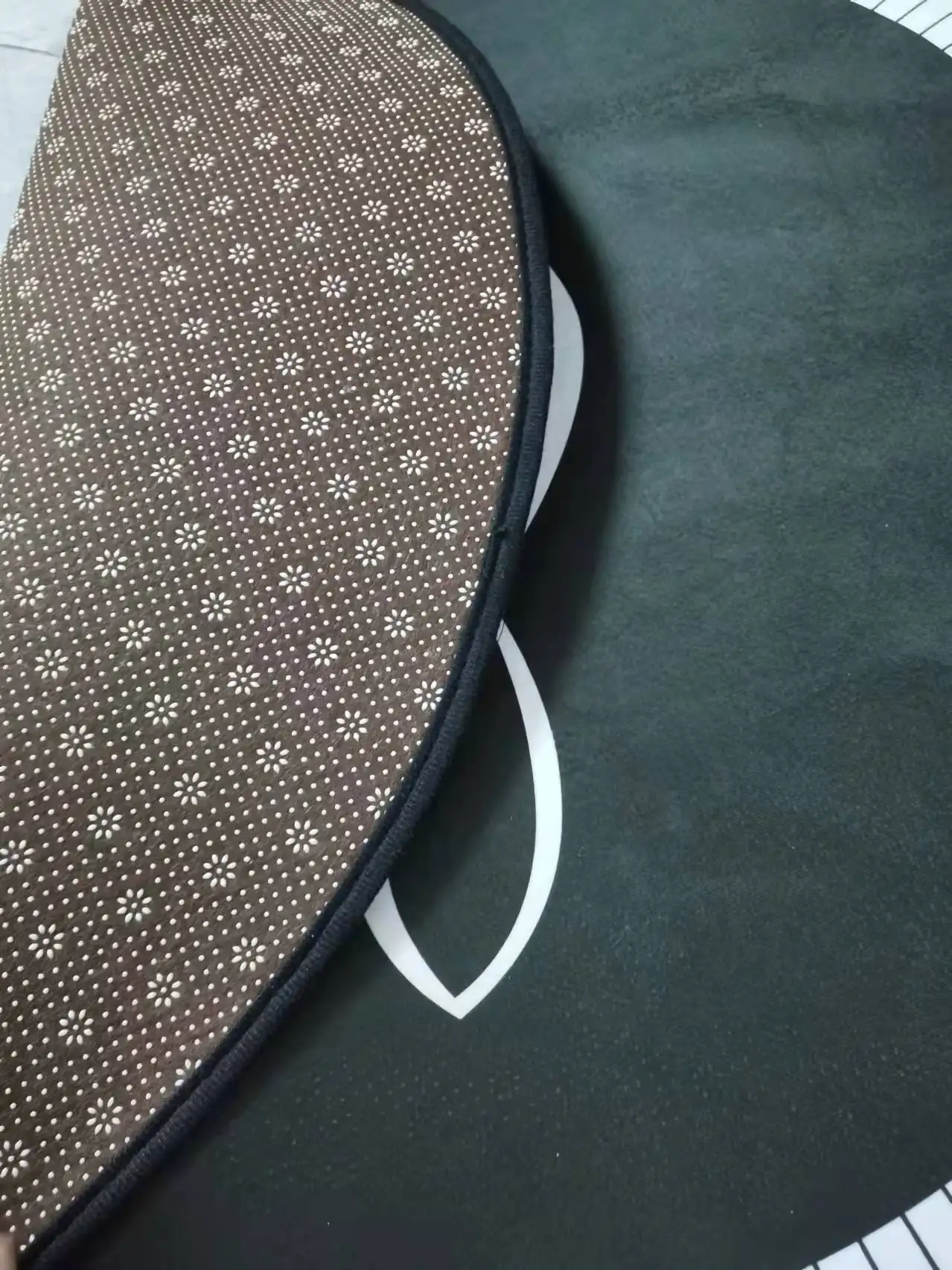 2021 музыка фортепианная нота узор круглые коврики модный современный ковер для