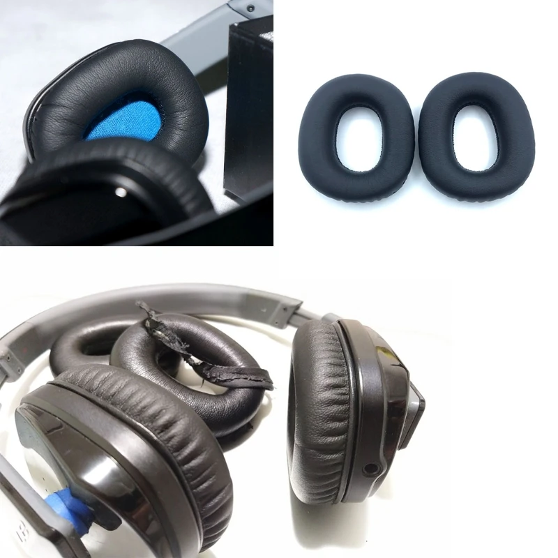 

2Pcs/1Pair UE4000 Headphone Cushions Replacement Ear Pads Cushion For logitech UE4000 UE 4000 Headphones EarPads Dropshipping