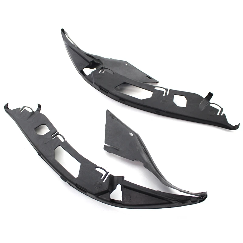 

1Pair Car Headlight Lens Shell Cover Headlight Lens Gasket Rubber Seal for 04-10 5Series E60 E61 63126934511 63126934512