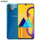 Защитная пленка для объектива камеры Samsung Galaxy M30S, 2 шт.