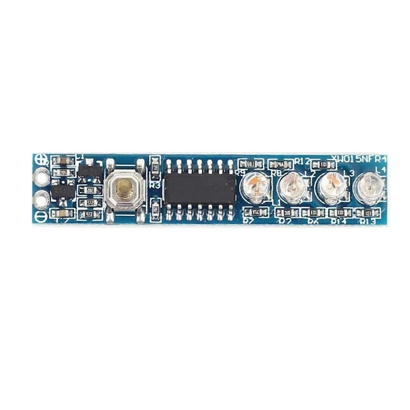 

Promotion! 4 Series Lithium Battery Capacity Indicator Display Panel LED Test Panel That Can Be Used in 4S Lithium-Ion Battery