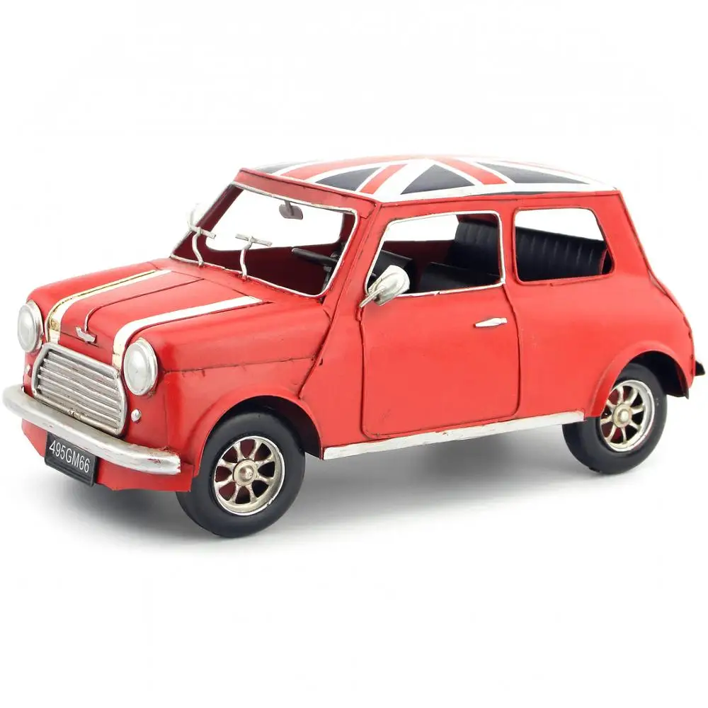 Винтажные декоративные металлические артефакты ручной работы модель