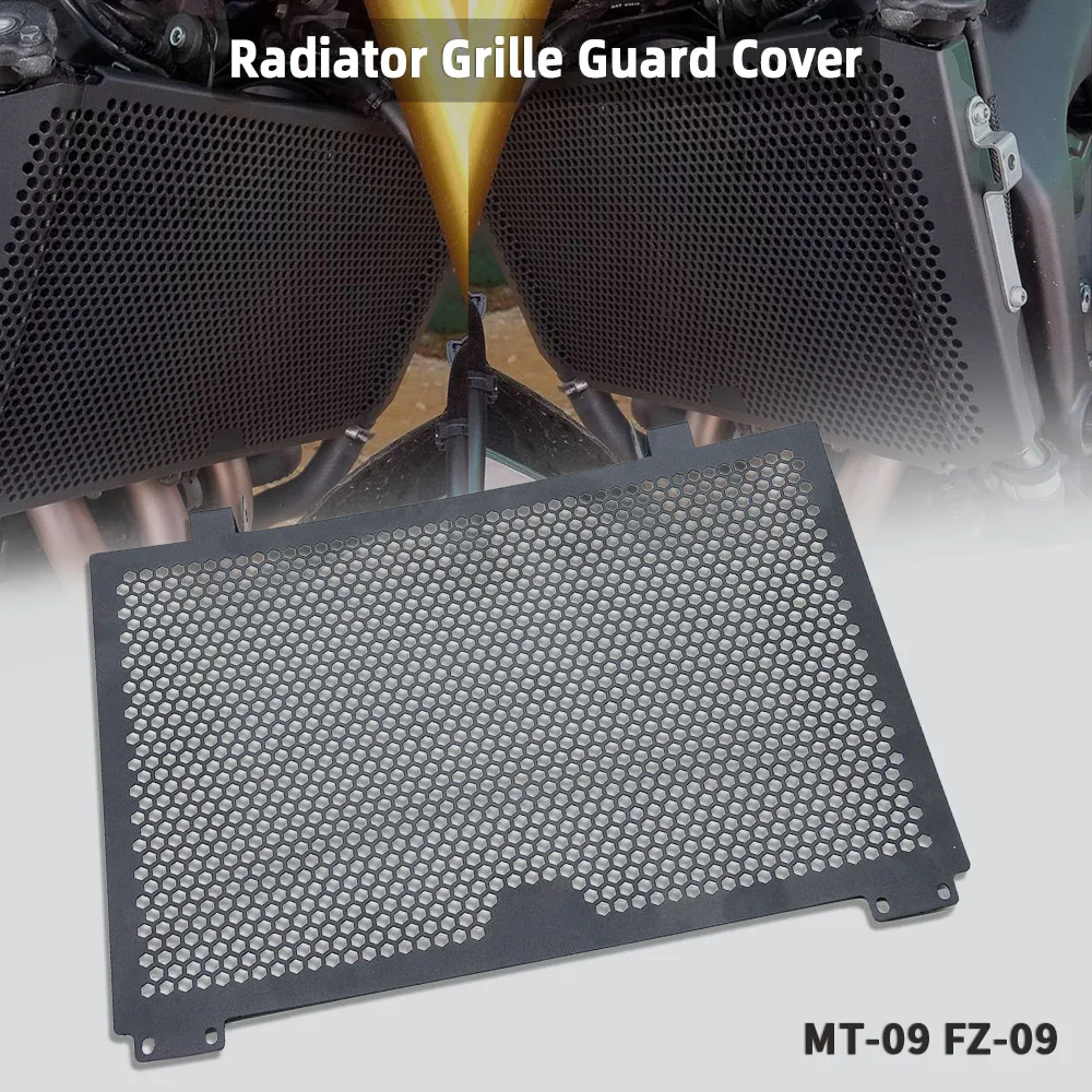 

Motorcross Radiator Grille Motorcycle Radiator Grille Guard Cover Accessories For Yamaha MT-09 MT 09 MT09 2013 2014 2015 2016