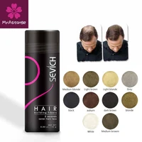 sevich 25g hair building fibers powder hair loss products bald extension thicken hair spray jar keratin