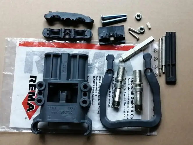 Оригинальный разъем питания REMA DIN 320 320A DIN320 DIN320A 150 в гнездовой для зарядного