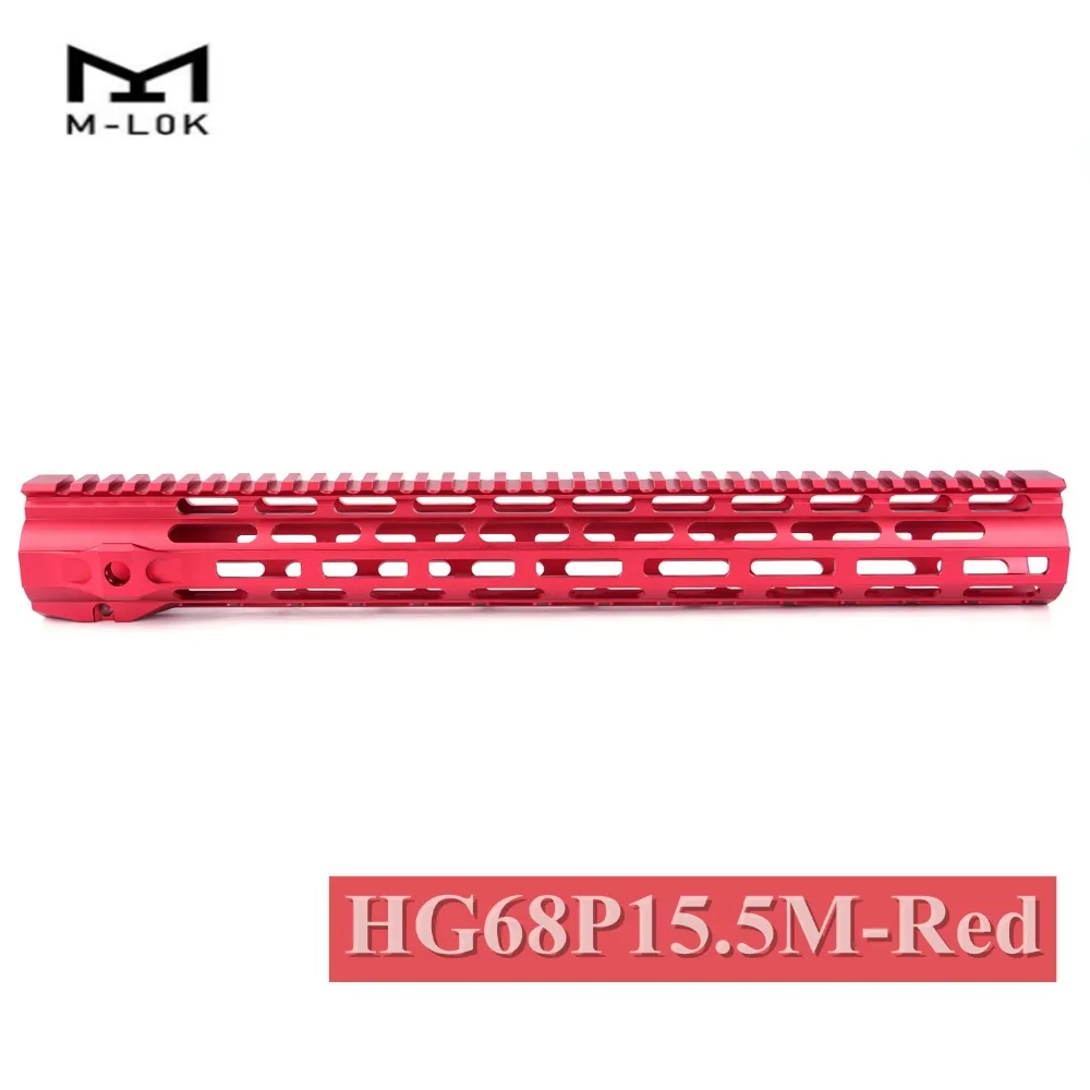 15," ar15 handguard free float mlok handguard M4 система крепления черный/синий/FDE/красный handguard airsoft mlok grip