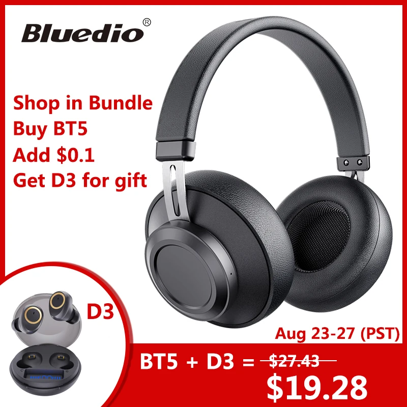 Беспроводные наушники Bluedio BT5|Наушники и гарнитуры| |