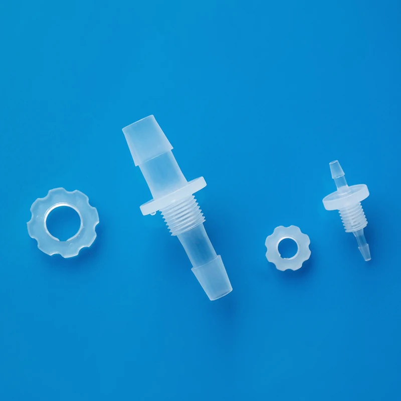 Медицинский Соединитель с зазубринами FDA Union силиконовая резиновая трубка муфта