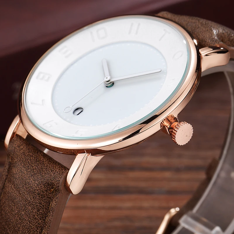 Оригинальные мужские креативные часы известный роскошный бренд кварцевые