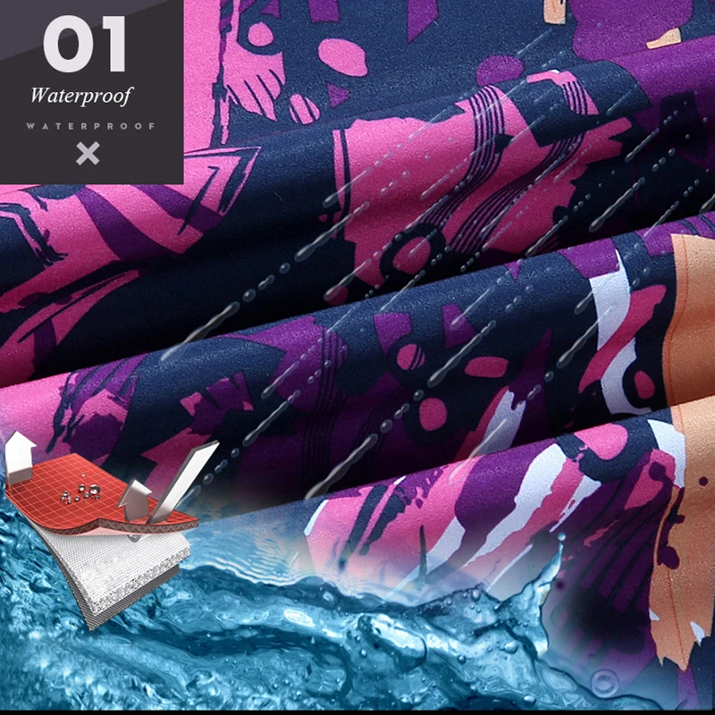 Высокое качество мягкой оболочки куртка Для женщин водонепроницаемая охота