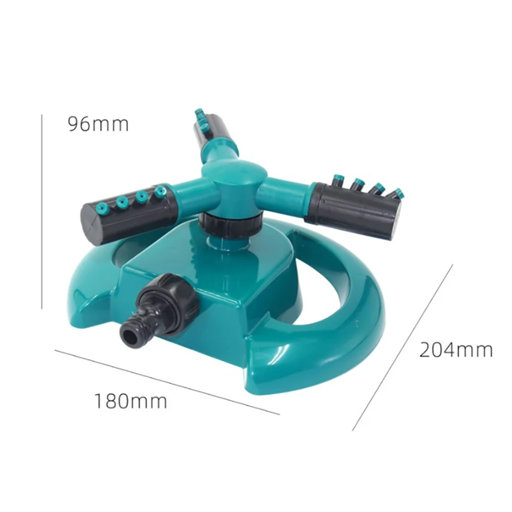 

Garden Watering Garden Irrigation Portable Irrigation Instrument 360 Degree Garden Automatic Rotating Sprinkler Lawn Watering