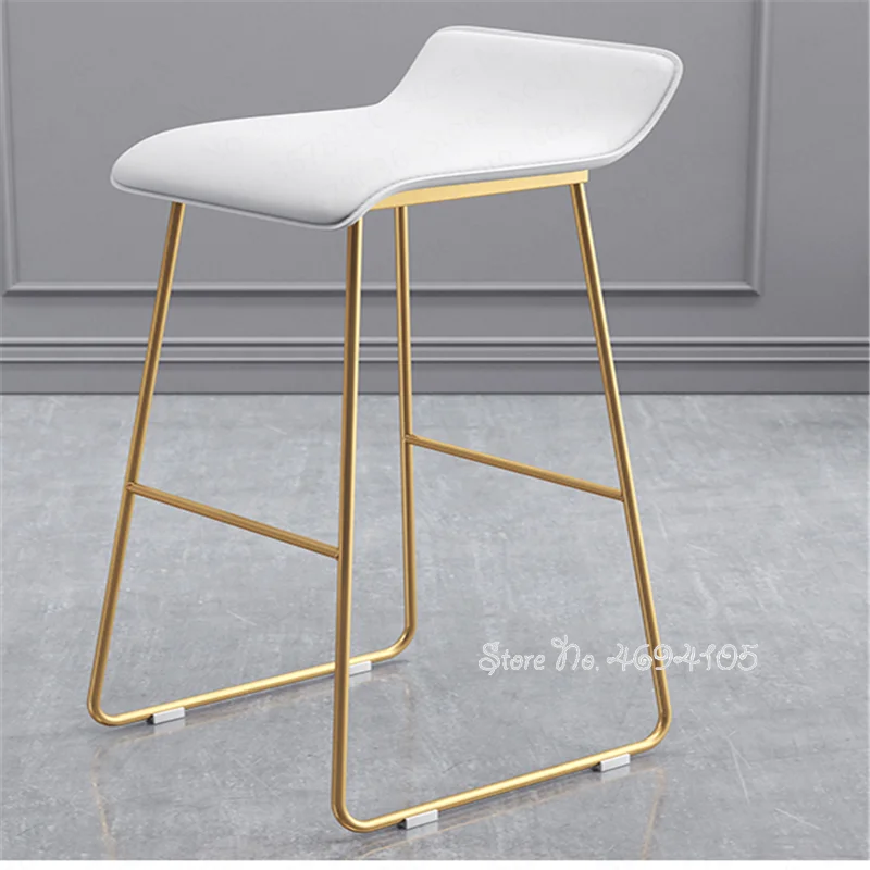 Новые скандинавские барные стулья барный стул для кафе простой дизайнерский