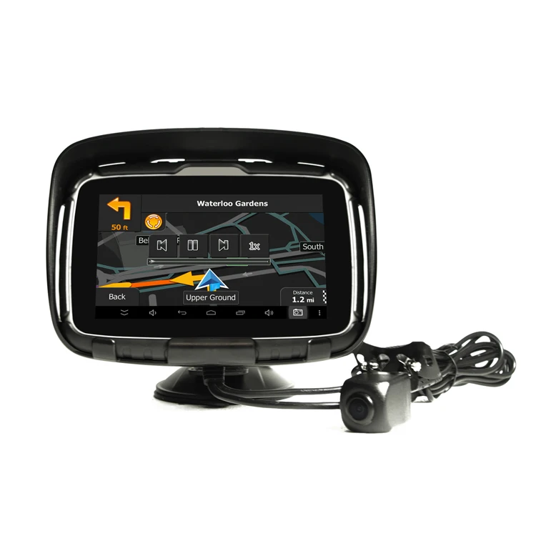 

5 inch Android 6.0 waterproof motorcycle gps navigation gps car navigation