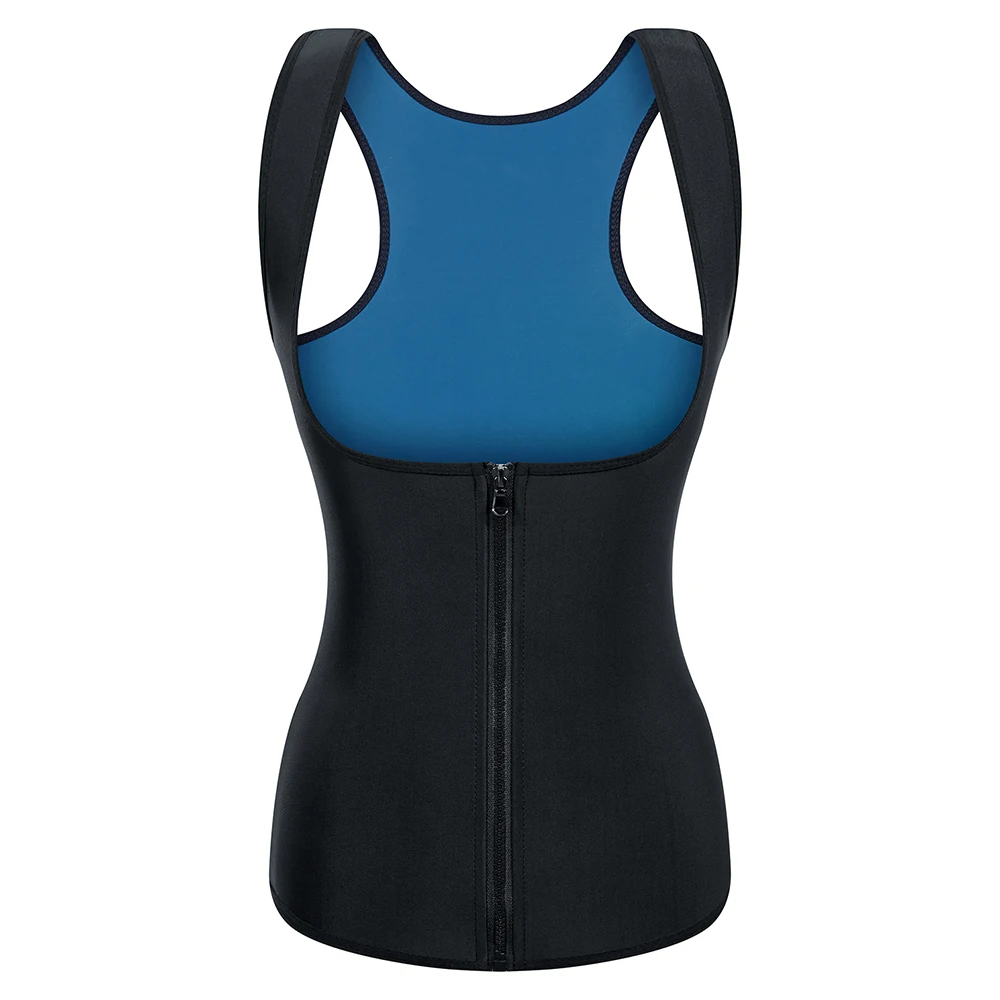 MUKATU женская рубашка для потери веса неопреновый формирователь тела куртка сауны