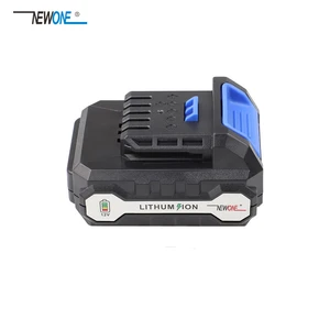 Литий-ионный аккумулятор 2000 мАч для NEWONE и KEINSO 12 В, таких как угловая шлифовальная машина, Сабельная пила, электрическая дрель и т. д.