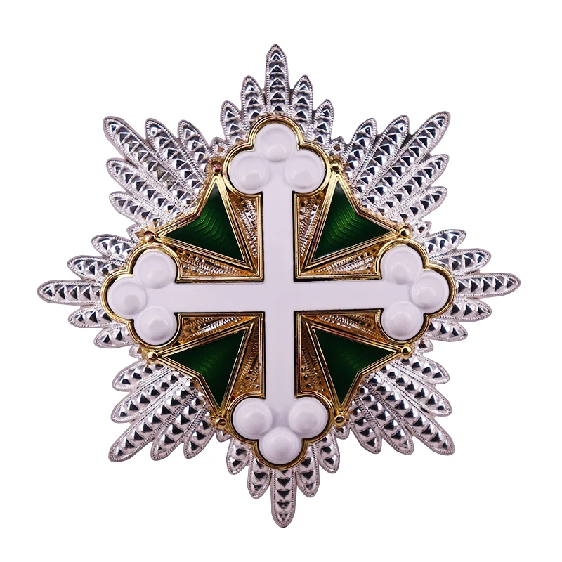 

Prussian Military Merit Order Cross Star Medal Badge