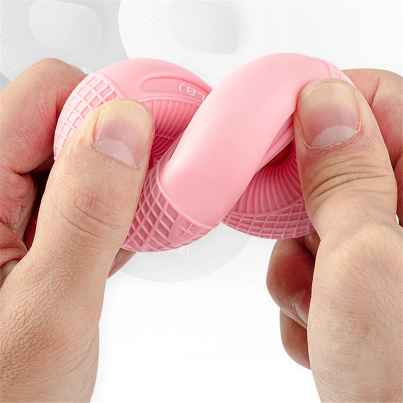 Регулируемая прочность силиконовое кольцо-держатель тренажер для рук