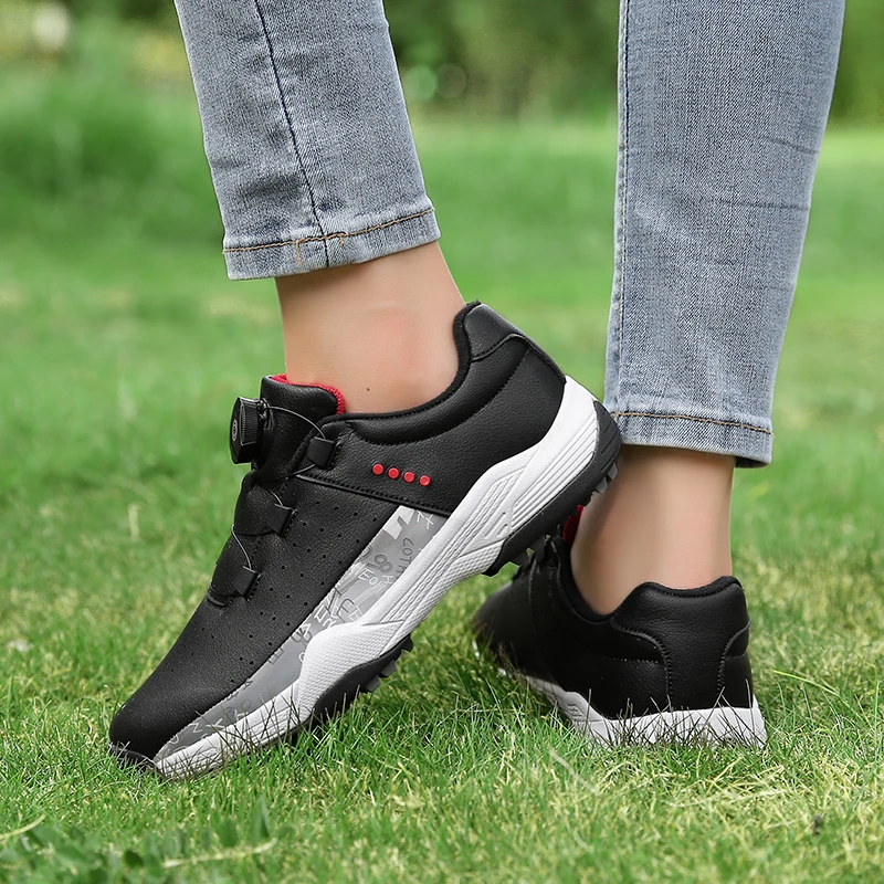 2022 New Golf Shoes Ladies Professional Non-slip Golf Shoes Ladies Grass Golf Walking Sneakers Girls School Training Shoes