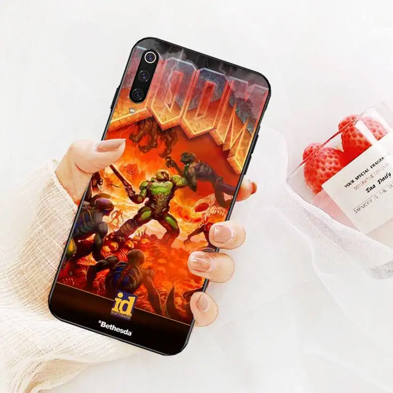 NBDRUICAI skull game Doom Newly Arrived Custom Photo Soft Phone Case for Redmi Note 8 8A 7 6 6A 5 5A 4 4X 4A Go Pro Plus Prime | Мобильные