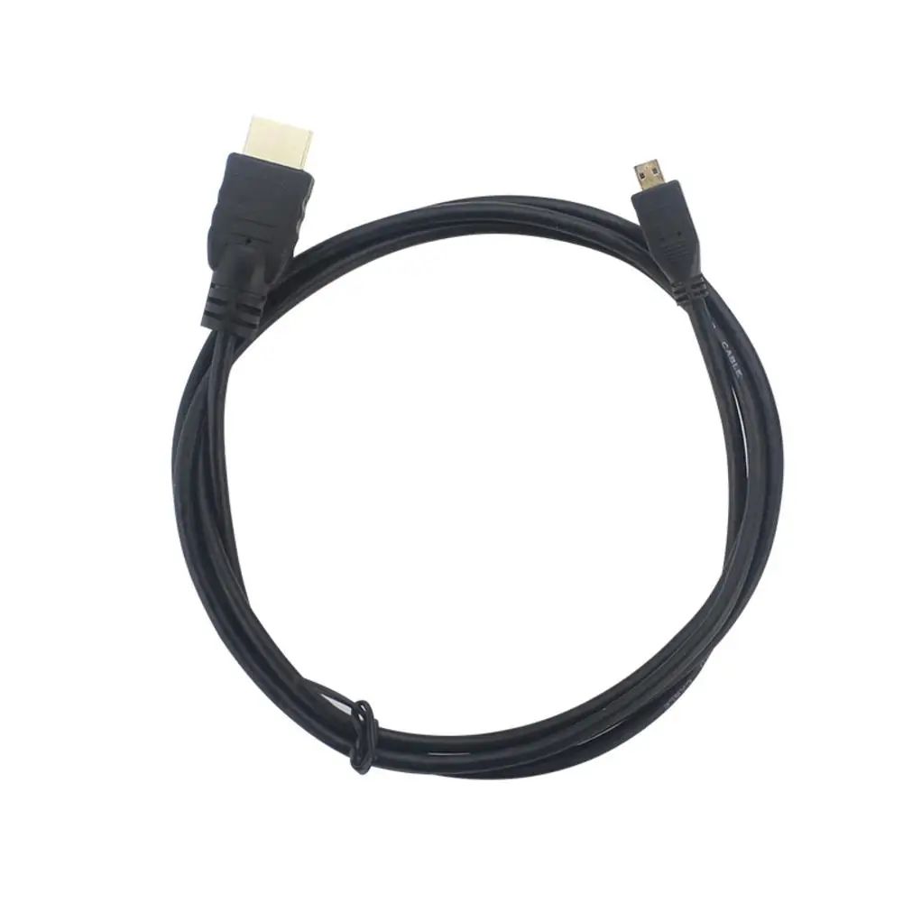 Высококачественный 1 5 м микро HDMI к видеокабель HD 4K качество идеально подходит для