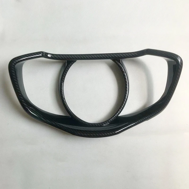 

ABS carbon fibre For Honda FIT JAZZ 2014-2016 garnish detector dashboard meter Instrument Panel gauge frame trim car styling