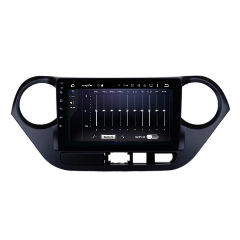 Android 9.0 IPS for hyundai auto DVD broadcast player i10 GT 2012-2016 car GPS navigation stereo multimedia audio and video | Автомобили и