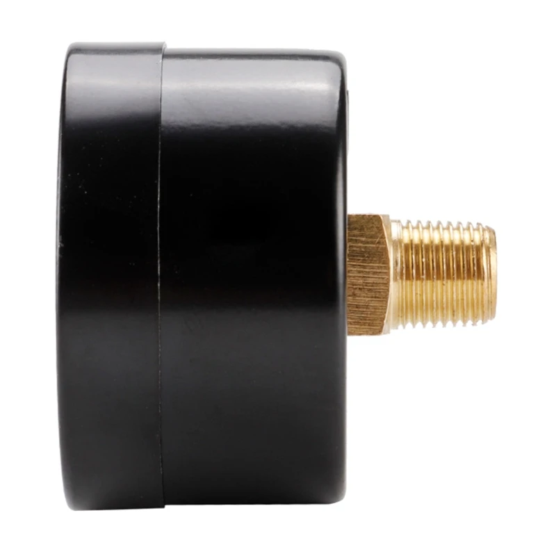 

50LB 40mm Dial Size, Glycerin Filled Pressure Gauge, 0-300psi/kpa,Plastic 1/8"BSPT Lower Mount