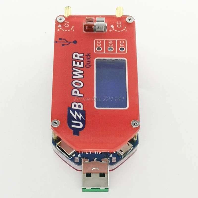 DC 1 30 в 15 Вт QC 2 0 3 FCP Быстрая зарядка лабораторный источник питания Regulador DP3A