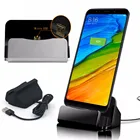2 в 1 док-станция для зарядки и синхронизации данных Android Micro USB станция настольная подставка Док-станция зарядное устройство для Xiaomi Redmi 3 3s 4 Prime 9A 9AT