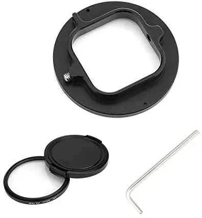 

PULUZ 52mm UV Lens Filter Adapter Ring for GoPro Hero 9 Black