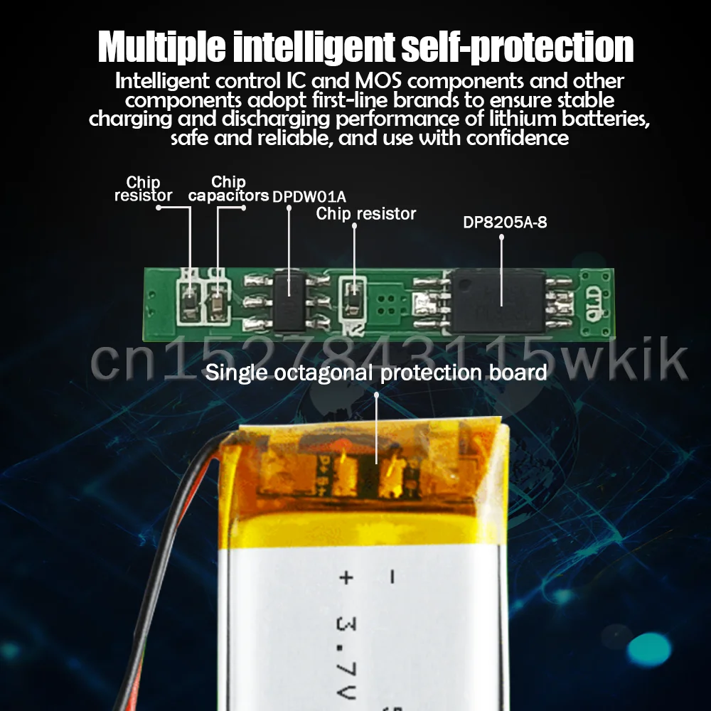 Литий-полимерная аккумуляторная батарея 502030 3 7 в 250 мАч для телефона GPS-тахограф