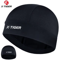x tiger cycling cap summer breathable bandana cycling running hiking hat cap anti uv outdoor sports headwear cap balaclava