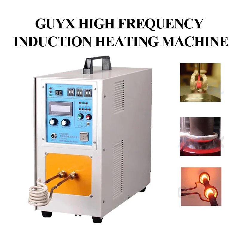 

Высокочастотный индукционный нагреватель 15 кВт, оборудование для закаливания, высокочастотный сварочный аппарат, печь для плавления метал...